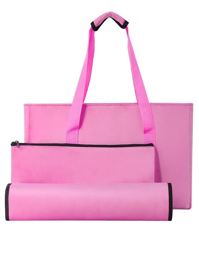 GUSTARIA Empty Mahjong Bag, Quality American Mahjong Set Carrying Case with A Wrapper for Racks & an Extra Zippered Bag for Tiles (Case Only) - Image 1